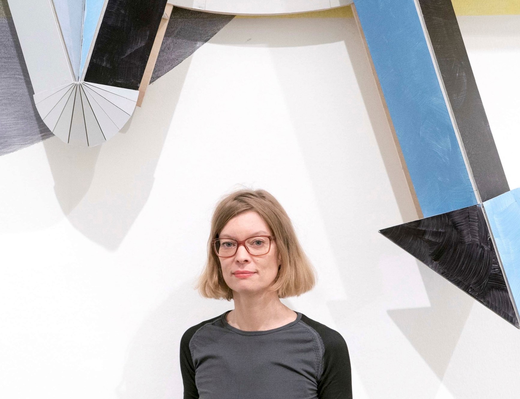 Portraitfoto von der Künstlerin Angela Fette